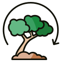 Forest Conservation Icon