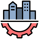 Infrastructure Icon