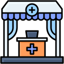 Rural Health Camps Icon