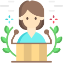 Women Empowerment Icon